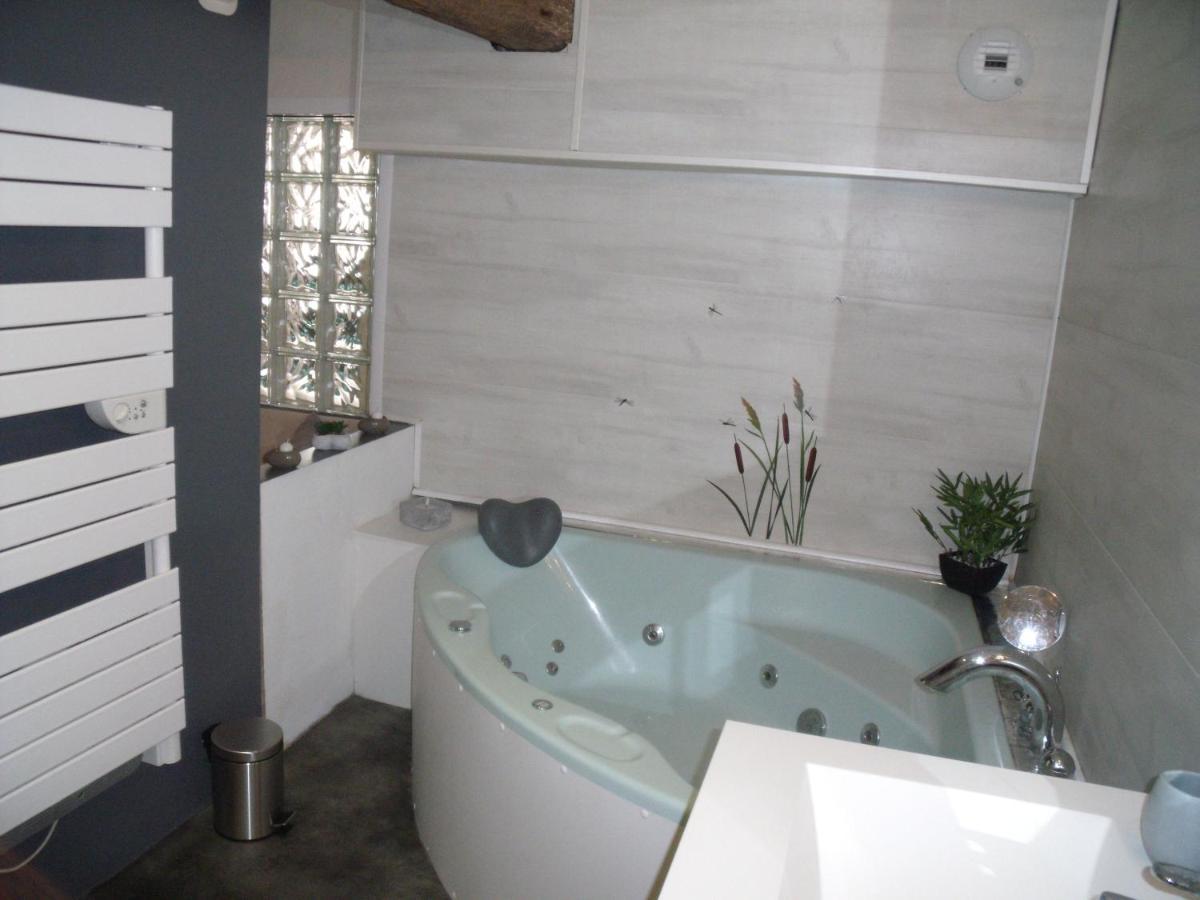 Agreable Suite Parentale Zen Avec Balneo Cabestany エクステリア 写真